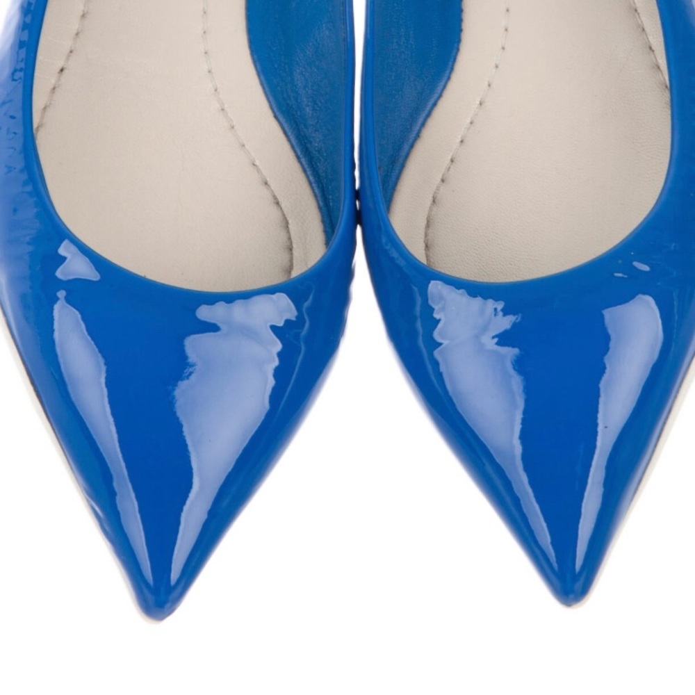 Christian Dior Def Cruise Patent Leather Flats Size 7.5 - Picture 3 of 16